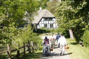 den fynske landsby